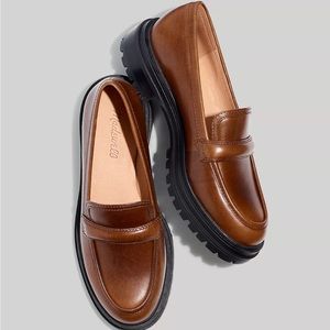 The Bradley Lugsole Loafer in Leather